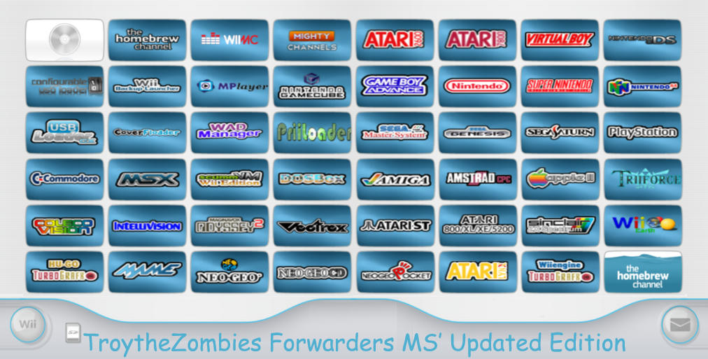reputatie tv station klant TroytheZombie's Forwarders - Mastershoes' Updated Edition | GBAtemp.net -  The Independent Video Game Community