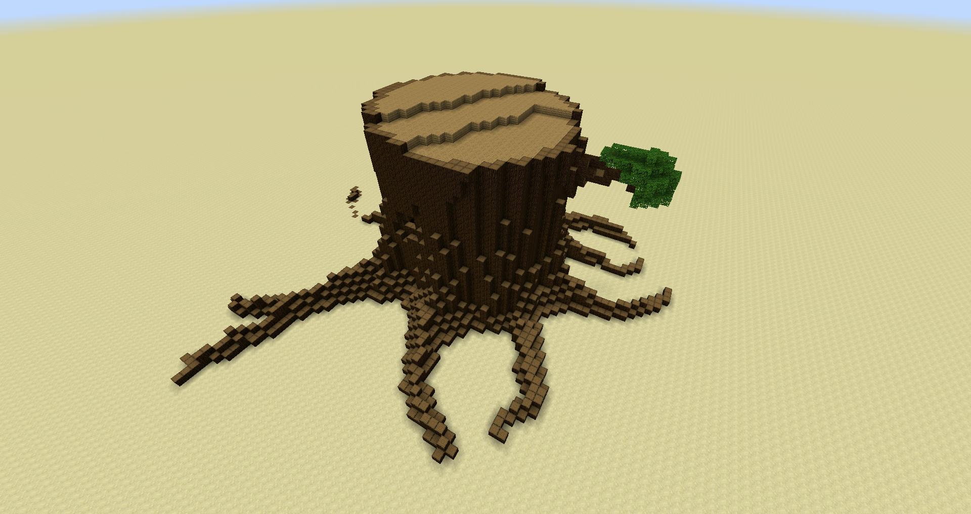 Tree Stump + World/Schematic Download - Creative Mode - Minecraft: Java Edi...