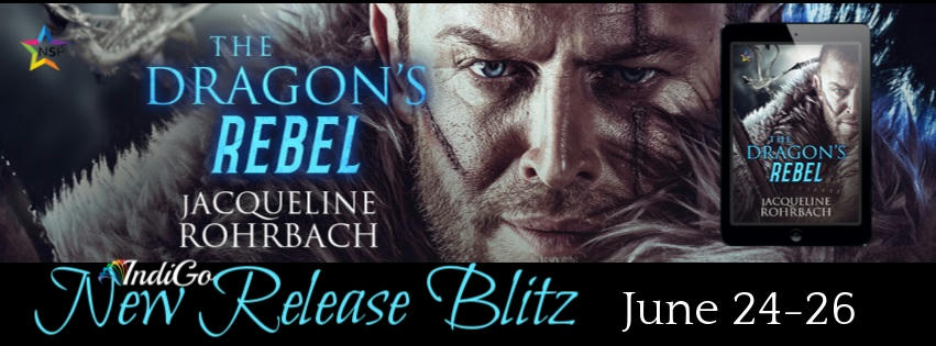 Jacqueline Rohrbach - The Dragon’s Rebel BT Banner