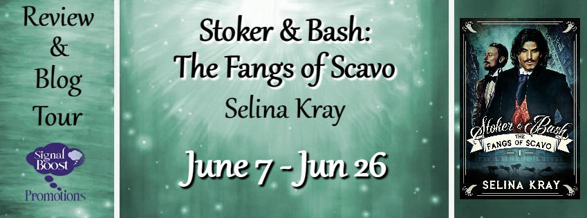 Selina Kray - The Fangs of Scavo RT Banner