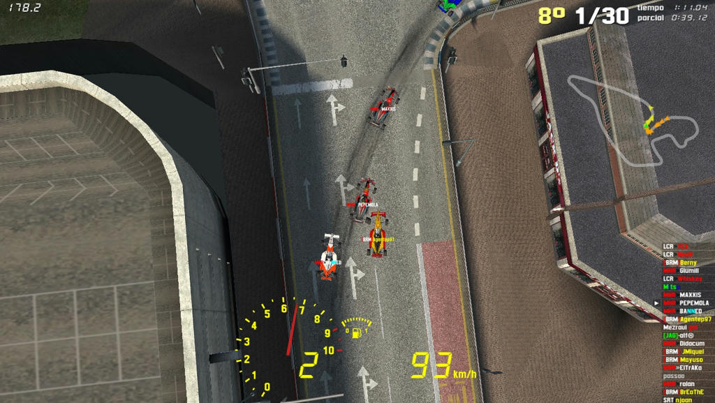 momento del contacto