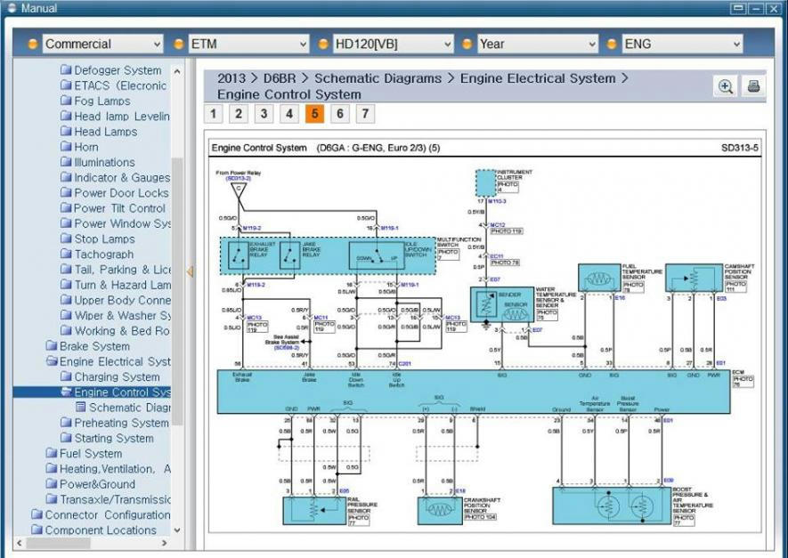 Chia Sẻ - Hyundai GDS VE (Commercial Vehicle) 2012 | Diễn đàn kỹ thuật ...