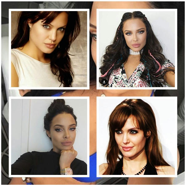 La desbordante belleza de Mara Teigen la doble de Angelina Jolie 