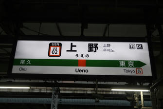 写真（上野駅）