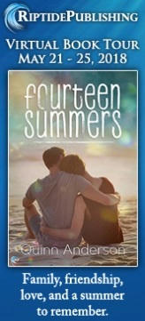 Quinn Anderson - Fourteen Summers TourBadge