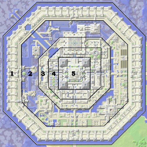 Celtanis Minecraft Map