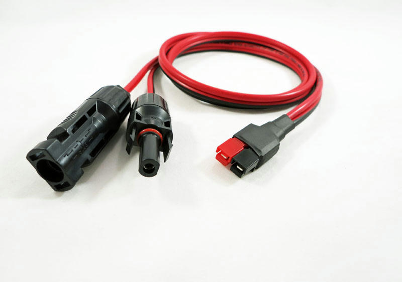 15/' feet ANDERSON POWERPOLE to MC4 Solar Connector 12AWG 45A Cable Cord Amp foot