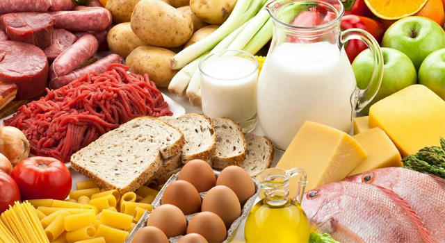 FOOD IS AN IMPORTANT PART OF BALANCED DIET.