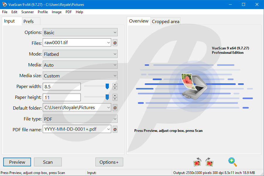 vuescan profile scanner vuescan profile scanner