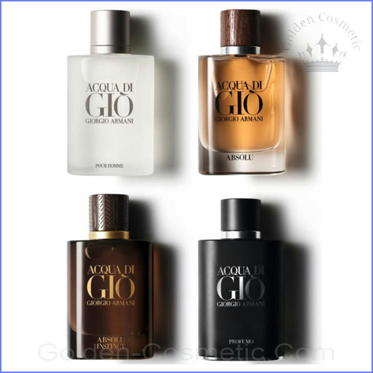 أكوا دي جيو هوم من جورجيو أرماني للرجال Acqua di Gio Pour Homme - Giorgio Armani - Man