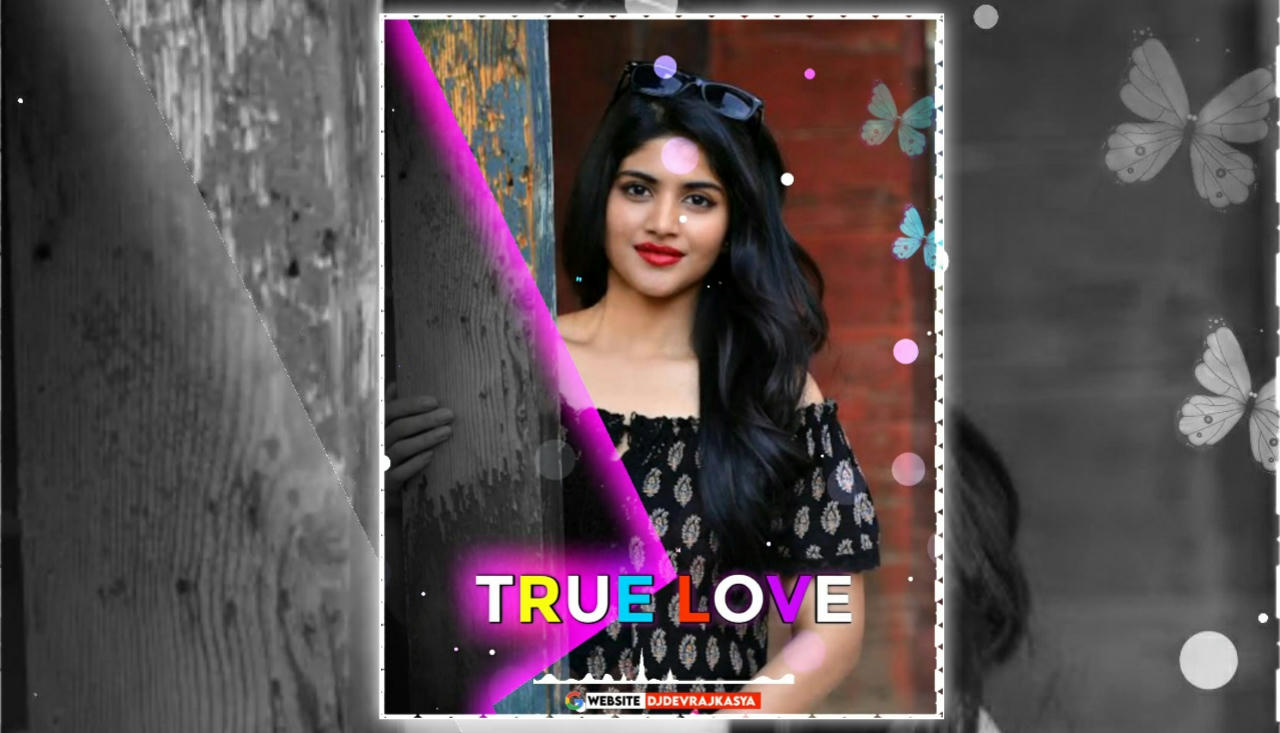 Truee Love Trending Effect Full Screen Whatsapp Status Avee Player Template Download