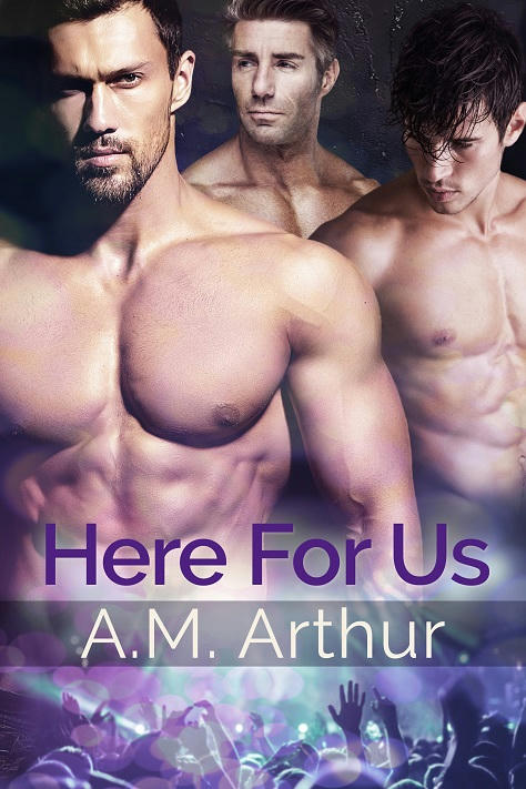 A.M. Arthur - Here For Us Cover