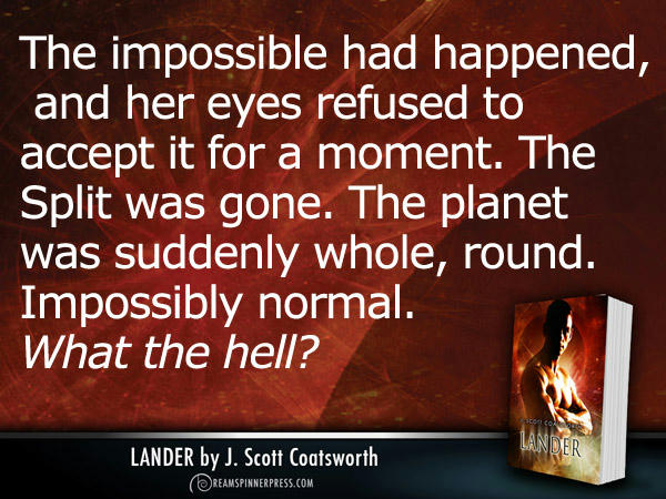 J. Scott Coatsworth - Lander Teaser 1