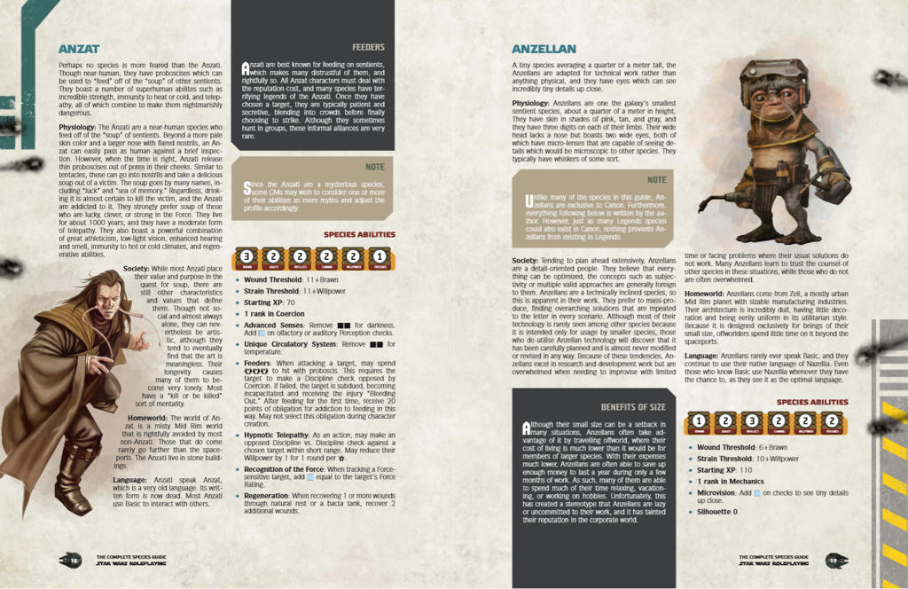 The Complete Species Guide Legends Of The Galaxy The Complete Species Guide Legends Of The Galaxy