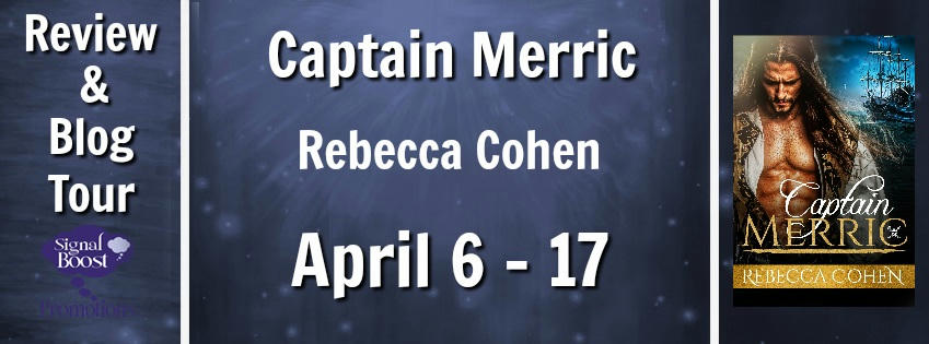 Rebecca Cohen - Captain Merric RTBanner