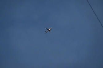 写真（夕方の天空その2）