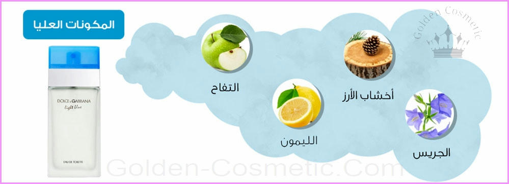 لايت بلو من دوتشي غابانا للنساء Light Blue - Dolce&Gabbana - Woman