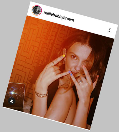  Millie Bobby Brown será Enola Holmes en un film donde trabajará con Henry Cavill