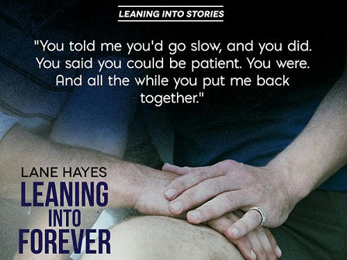 Lane Hayes - Leaning into Forever Promo
