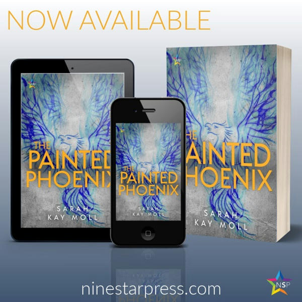 Sarah Kay Moll - The Painted Phoenix Now Available