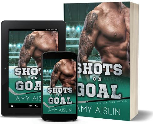Amy Aislin - Shots on Goal 3d Promo