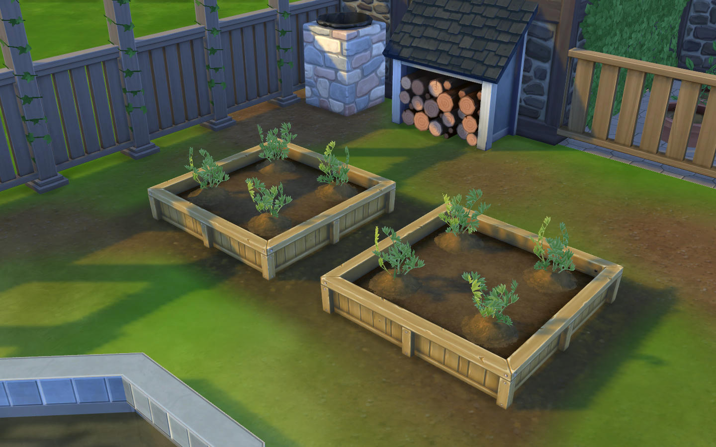 Construire un potager
