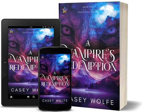 Casey Wolfe - A Vampire’s Redemption 3d Promo