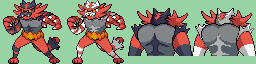 [PokeCommunity.com] DS-style Gen VII and Beyond Pokémon Sprite Repository in 64x64