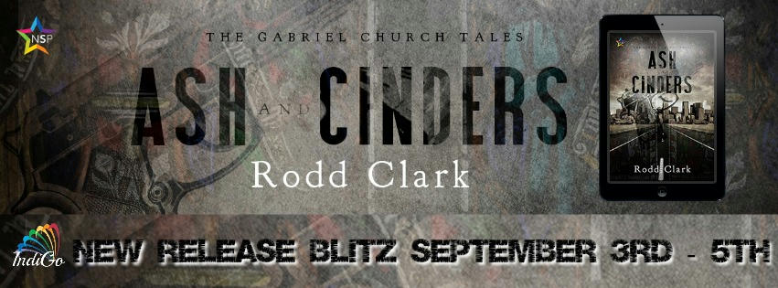 Rodd Clark - Ash and Cinders RB Banner