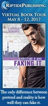 Christine d'Abo - Faking It Badge