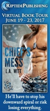 L.A. Witt - Chief's Mess Tour Badge