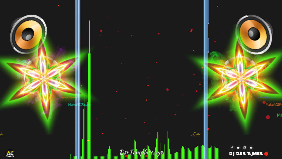 visualizer》No_3 Green Screen Full Bordar New WhatsApp Stutas2020 Avee palyer Trending Template2020 | Full Effect Color Hd Template 2020(DjDsrAjmer).viz