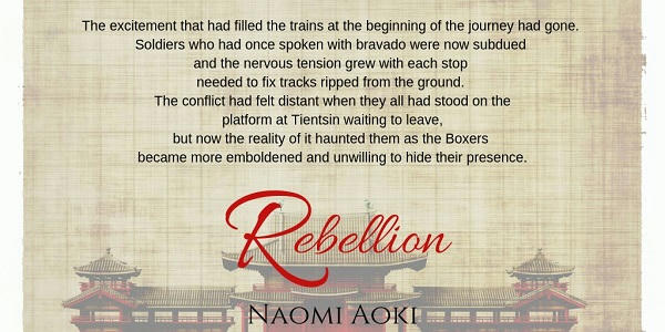 Naomi Aoki - Rebellion Promo