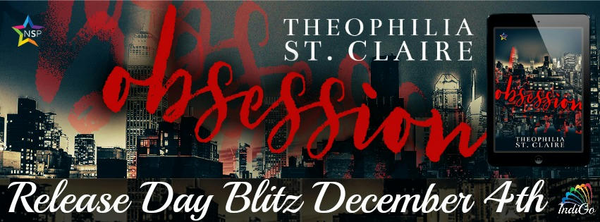 Theophilia St. Claire - Obsession Banner