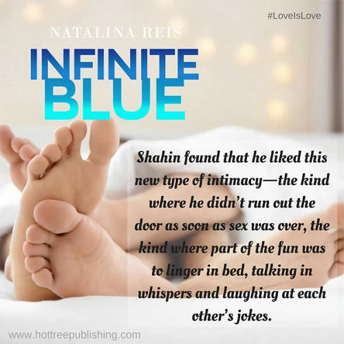 Natalina Reis - Infinite Blue Promo 1