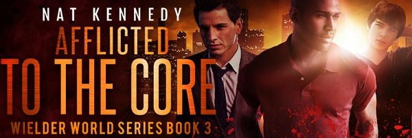 Nat Kennedy - Afflicted to the Core Banner