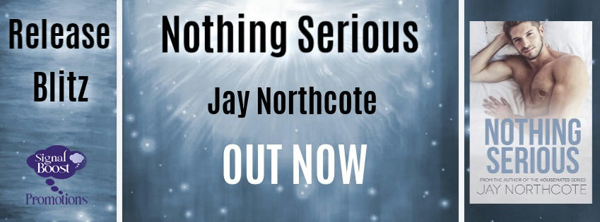 Jay Northcote - Nothing Serious RB Banner