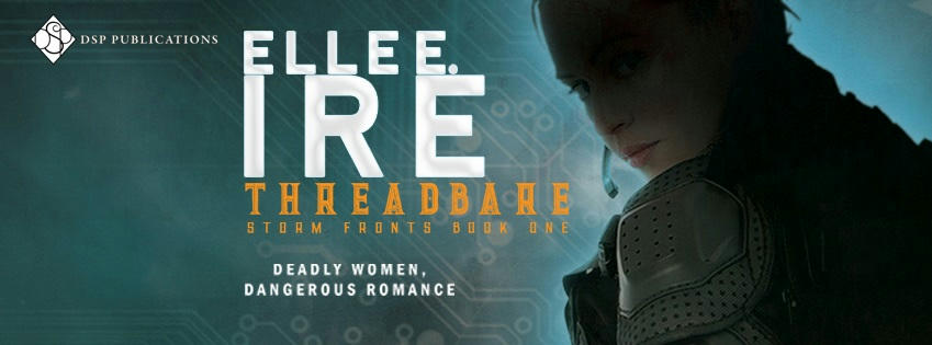 Elle E. Ire - Threadbare Banner