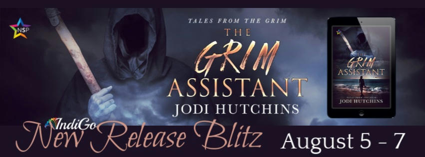 Jodi Hutchins - The Grim Assistant RB Banner