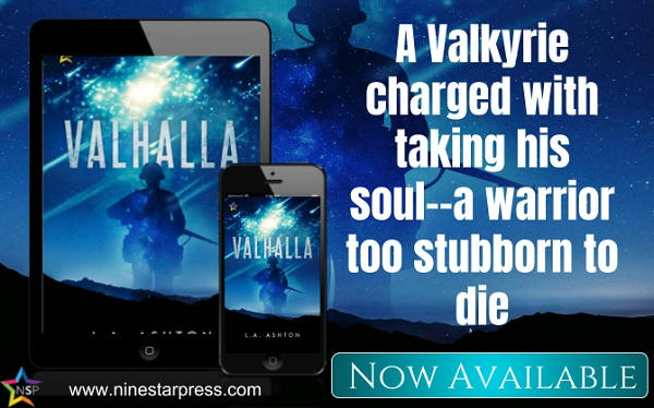 L.A. Ashton - Valhalla Now Available