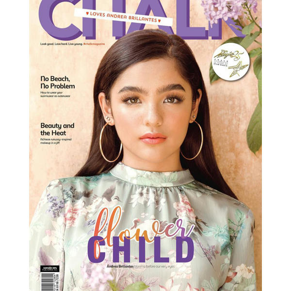 Chalk Magazine’s Cover Girl For The April-May Issue Chalk Magazine’s Cover Girl For The April-May Issue