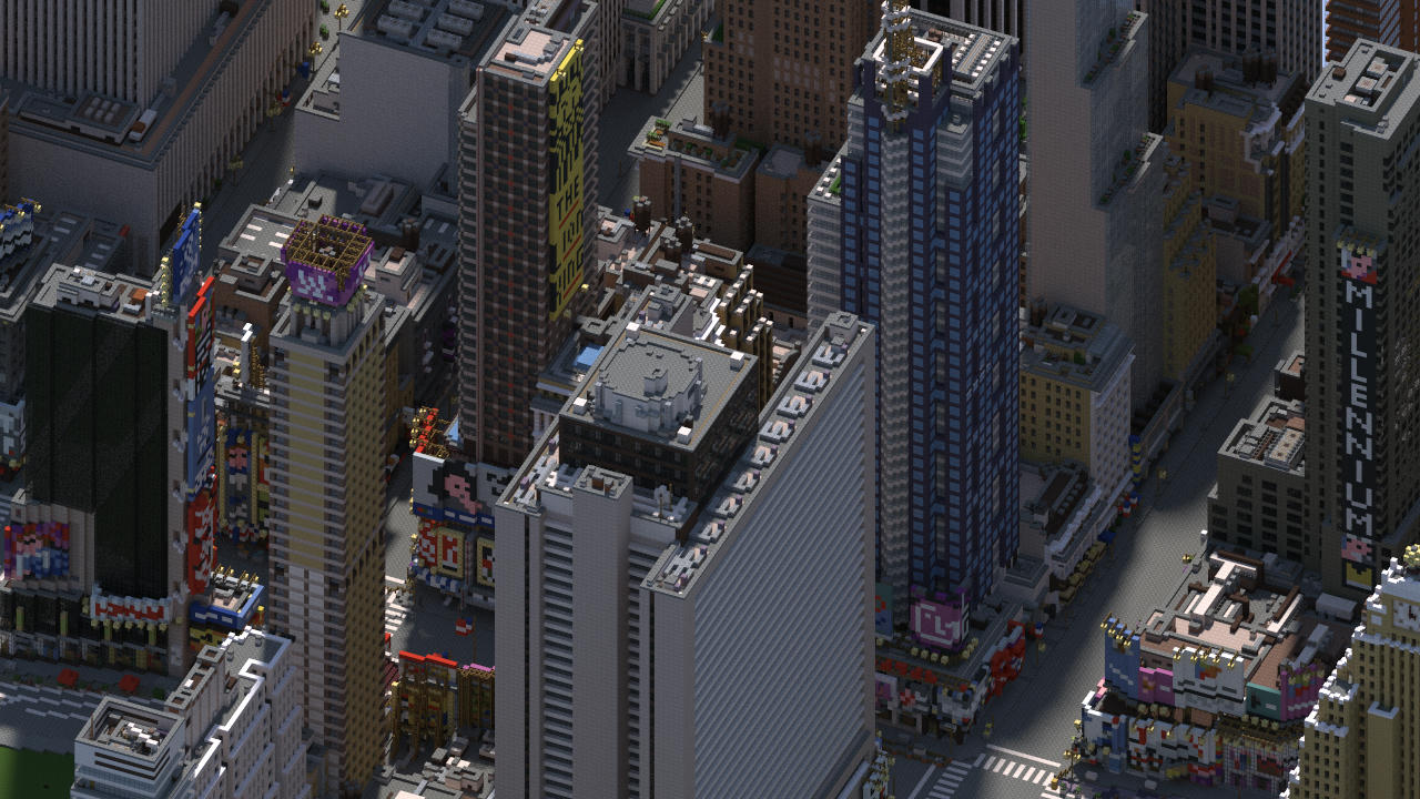 minecraft new york city server