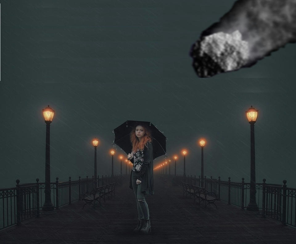 Oreo construyó un bunker para proteger sus galletas del asteroide 2018 VP1