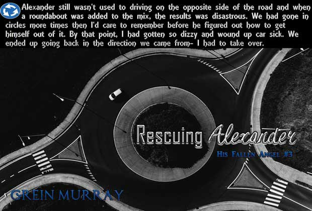 Grein Murray - Rescuing Alexander Teaser 3