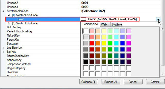 [Intermediaire]  S4PE - Modifier les informations de type catégories (flags) et couleurs (swatchcolor) d'un package Wm5mad848tqt6ti6g