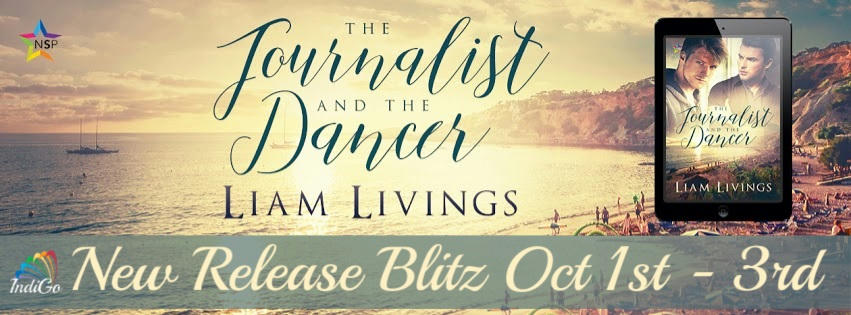 Liam Living - The Journalist and the Dancer RB Banner 