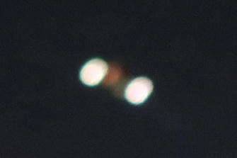 写真（夜の天空その5拡大）