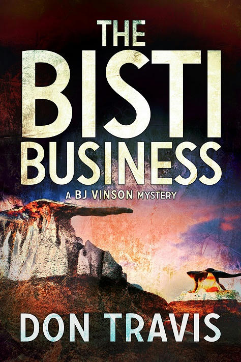 Don Travis - The Bisti Business Cover