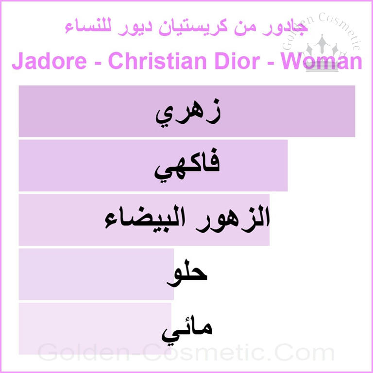 جادور من كريستيان ديور للنساء Jadore - Christian Dior - Woman