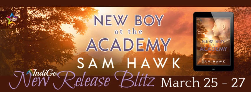 Sam Hawk - New Boy at the Academy RB Banner